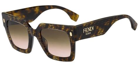 fendi ff0457|FENDI Acetate FF Sunglasses FF 0457/G/S Havana.